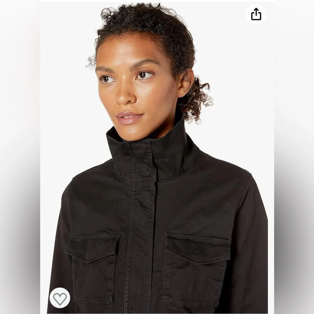 Amazon essentials zip utility jacket - Picture 3 of 6